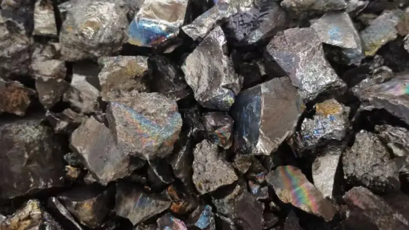 High carbon ferromanganese